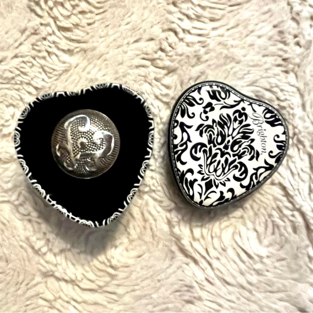 Brighton Scroll Design Cocktail Ring